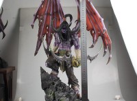 魔兽世界伊利丹限量版雕像